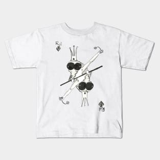 Jean-eudes, king of spade Kids T-Shirt